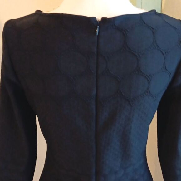 Julia Jordan Little Black Bodycon Dress. Whimsigoth,  Cocktail,  Textured - Picture 10 of 16